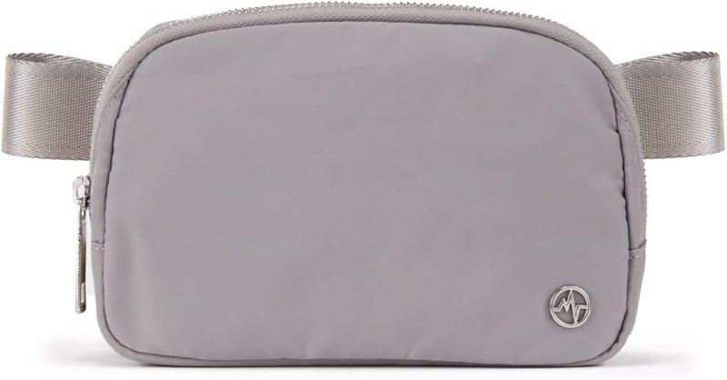 Pander Belt Bag for Women, Fashion Waist Packs, Crossbody Bags with Adjustable Strap (Light Grey). - Image 1
